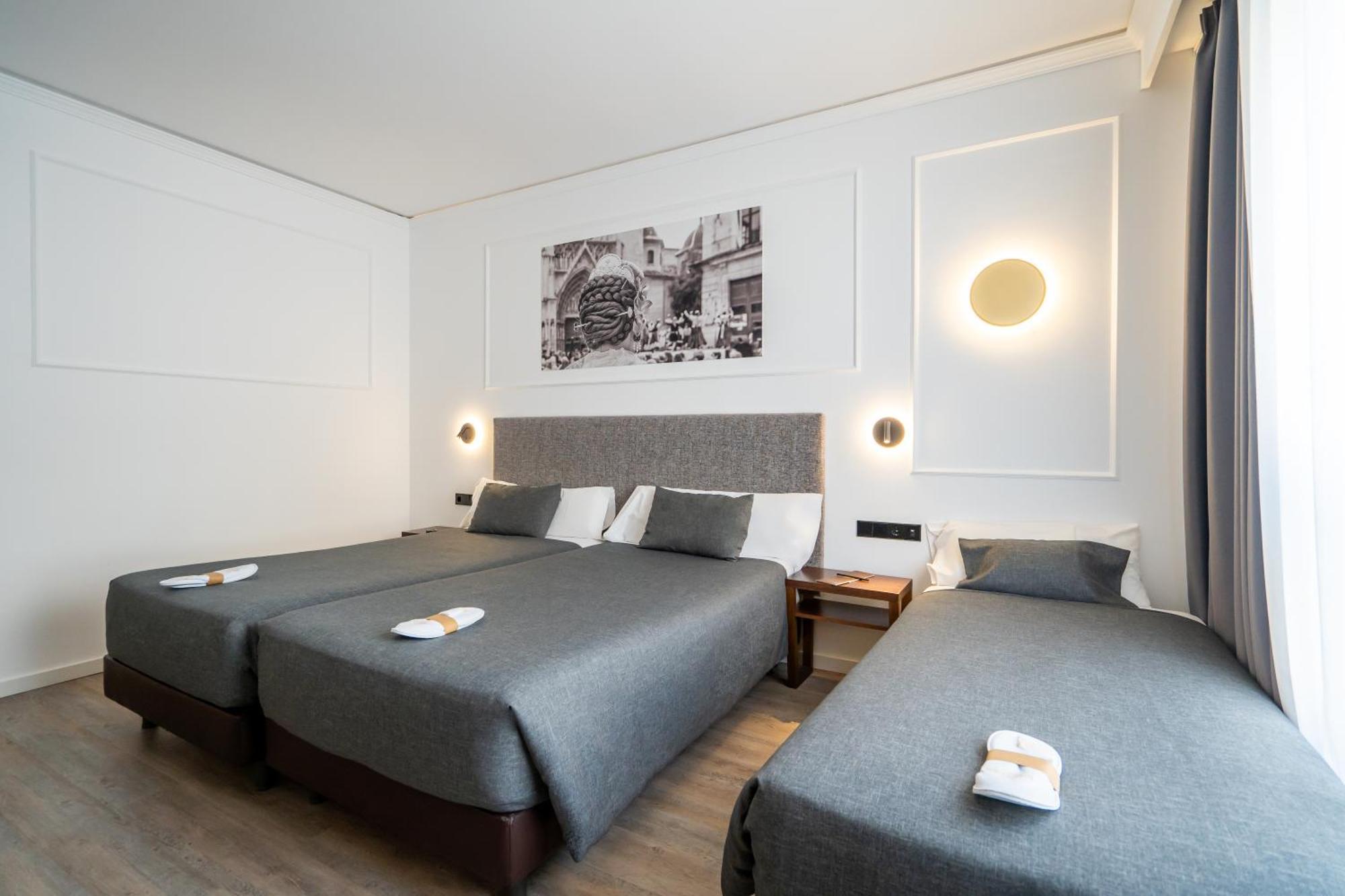 Hotel Conqueridor Valencia Habitación foto